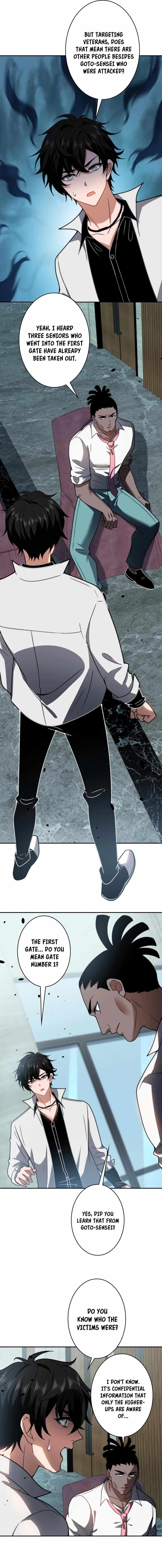 Try to Save the World by Level Transfer Chapter 35 4